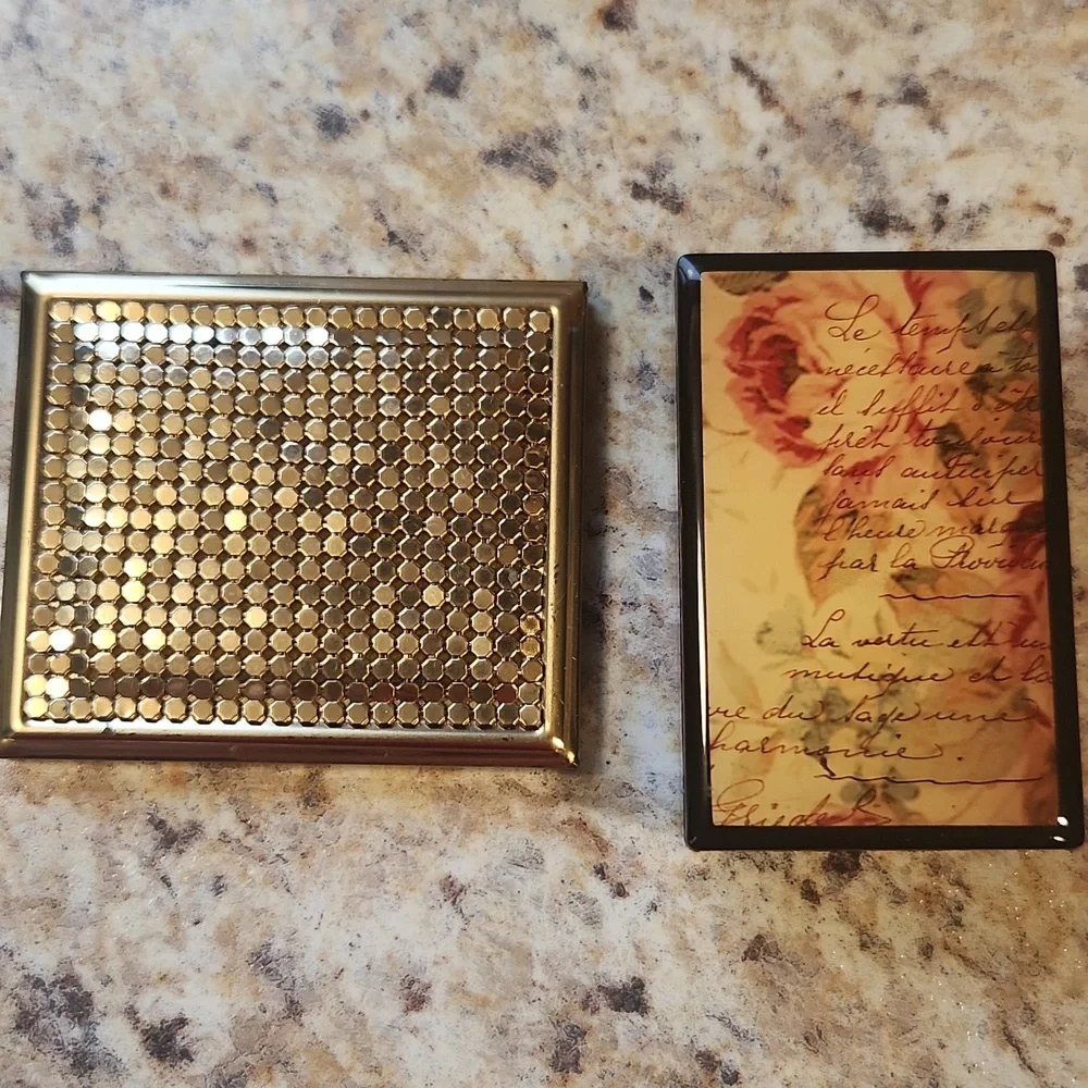 Vintage Trinket Boxes, Compacts, Credit Card Holders Set Of 10 Damaged - Picture 6 of 11